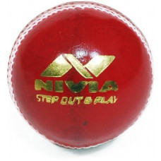 Deals, Discounts & Offers on Auto & Sports - [Pre-Book] Nivia Impact Cricket Leather Ball(Pack of 1, Red)