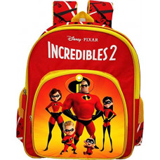 Deals, Discounts & Offers on  - Incredibles 14 Ltrs Red School Backpack (MBE-WDP1376)