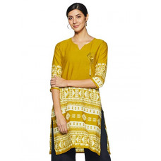 Deals, Discounts & Offers on  - [Size L] Prakhya Women's Cotton Straight Kurta