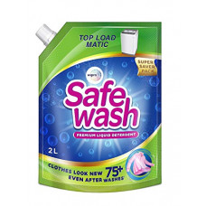Deals, Discounts & Offers on Personal Care Appliances -  Safewash Matic Liquid Detergent Top Load 2L