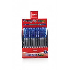 Deals, Discounts & Offers on  - Cello Finegrip Neo Ballpen - Pack of 50 (Blue)