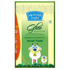 Deals, Discounts & Offers on Grocery & Gourmet Foods -  Mother Dairy Cow Ghee Ceka Pack, 1L