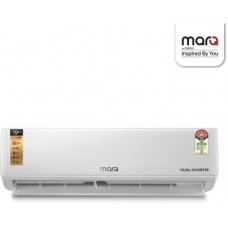 Deals, Discounts & Offers on Air Conditioners - MarQ by Flipkart 1.5 Ton 5 Star Split Dual Inverter AC - White(FKAC155SIAEXT, Copper Condenser)