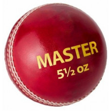 Deals, Discounts & Offers on Auto & Sports - DSC DSC C/Leather Ball Master Cricket Leather Ball(Pack of 1, Red)