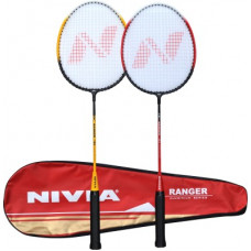 Deals, Discounts & Offers on Auto & Sports - Nivia Ranger Combo Badminton Kit