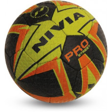 Deals, Discounts & Offers on Auto & Sports - Nivia Football Pro Street Football - Size: 5(Pack of 1, Black)