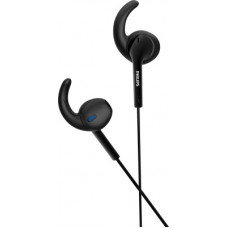 Deals, Discounts & Offers on Headphones - Philips SHE1525BK 94 Wired Headset(Black, Wired in the ear)