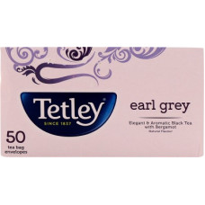 Deals, Discounts & Offers on Beverages - Tetley Earl Grey Black Tea Bags Box(50 Bags)
