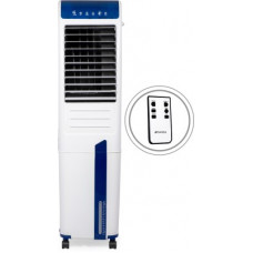 Deals, Discounts & Offers on Home Appliances - Sansui 47 L Tower Air Cooler(White, Blue, Aero E47)