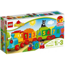 Deals, Discounts & Offers on Toys & Games - Lego Number Train(Multicolor)