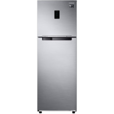Deals, Discounts & Offers on Home Appliances - Samsung 345 L Frost Free Double Door 3 Star (2020) Convertible Refrigerator(Elegant Inox, RT37T4513S8/HL)