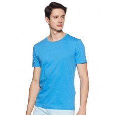 Deals, Discounts & Offers on  - [Size M, L] Celio Men's Solid Slim fit T-Shirt