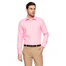 Deals, Discounts & Offers on  - [Size 42] Raymond Men's Plain Slim Fit Formal Shirt