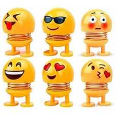 Deals, Discounts & Offers on Toys & Games - jmv Smiley Spring Doll, Emoticon Figure Funny Smiley Face(Yellow)