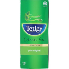 Deals, Discounts & Offers on Beverages - Tetley Pure Original Green Tea Bags Box(100 Bags)