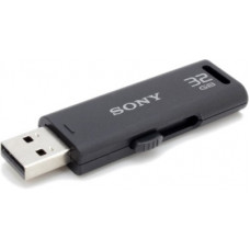 Deals, Discounts & Offers on Storage - Sony USM32GR/B3 IN 31302148 32 GB Pen Drive(Black)