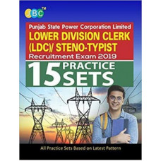 Deals, Discounts & Offers on Books & Media - 15 PRACTICE SETS:- Punjab State Power Corporation Limited LOWER DIVISION CLERK (LDC)/STENO-TYPIST Recruitment Exam 2019 (Based On Latest Pattern)(English, Paperback, JBC Editiorial Board)