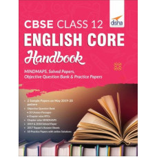 Deals, Discounts & Offers on Books & Media - CBSE Class 12 English Core Handbook - MINDMAPS, Solved Papers, Objective Question Bank & Practice Papers(English, Paperback, Disha Experts)