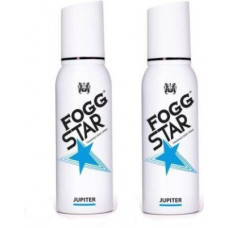 Deals, Discounts & Offers on  - Fogg STAR JUPITOR 120 ML Body Spray - For Men(240 ml, Pack of 2)