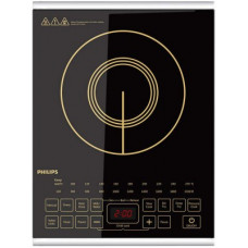Deals, Discounts & Offers on Personal Care Appliances - Philips HD4938/01 Induction Cooktop(Black, Touch Panel)