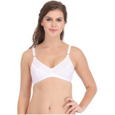 Deals, Discounts & Offers on Women - DocareWomen T-Shirt Non Padded Bra(White)