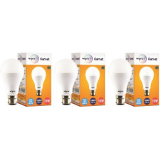 Deals, Discounts & Offers on  - Wipro 15 W Standard B22 LED Bulb(White, Pack of 3)