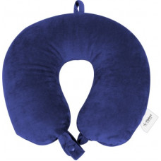Deals, Discounts & Offers on  - Flipkart SmartBuy Super Soft Memory Foam Travel Pillow(Navy Blue)