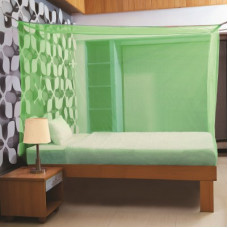 Deals, Discounts & Offers on  - Flipkart SmartBuy Single Bed Box Mosquito Net(Green)