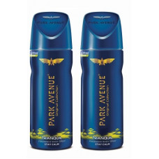 Deals, Discounts & Offers on  - Park Avenue Tranquil Deodorant Spray - For Men(200 g, Pack of 2)