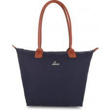 Deals, Discounts & Offers on Bags, Wallets & Belts - Lavie- Anushka collection Women Blue Tote