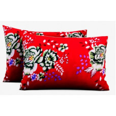Deals, Discounts & Offers on  - IWS 3D Printed Pillows Cover(Pack of 2, 45 cm*69 cm, Multicolor)