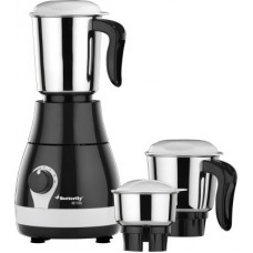 Deals, Discounts & Offers on Personal Care Appliances - Butterfly Arrow 500 W Mixer Grinder(Grey, 3 Jars)