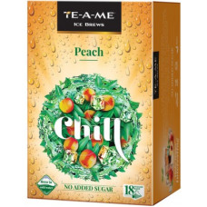 Deals, Discounts & Offers on Beverages - TE-A-ME Chill Peach Iced Tea Box(18 Bags)