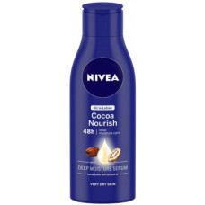 Deals, Discounts & Offers on  - NIVEA Cocoa Nourish Oil in Lotion(120 ml)
