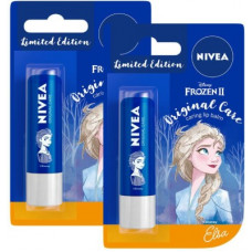 Deals, Discounts & Offers on  - Nivea Lip Balm, Disney Limited Edition Original Care, 4.8g (Pack of 2) Original(Pack of: 2, 9.6 g)