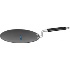 Deals, Discounts & Offers on Cookware - Renberg Tuff Hard Anodised Concave Tawa 30 cm diameter(Hard Anodised)