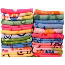 Deals, Discounts & Offers on  - Angel Homes Cotton 500 GSM Face Towel Set(Pack of 20)