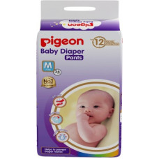Deals, Discounts & Offers on Baby Care - Pigeon Pants Diaper, Medium (36 Pcs)