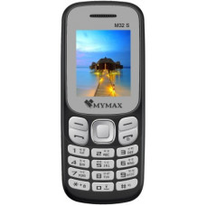 Deals, Discounts & Offers on Mobiles - Mymax M32S(Black)