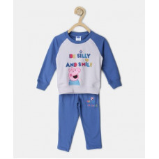 Deals, Discounts & Offers on Baby & Kids - Peppa PigGirls Peppa Pig Casual T-shirt Pyjama(Multicolor)