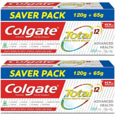 Deals, Discounts & Offers on  - Colgate Total Advance Health Toothpaste - 185 g (Pack of 2)(2 Items in the set)