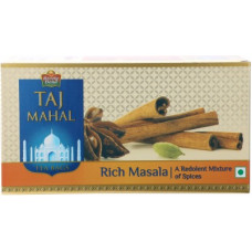 Deals, Discounts & Offers on Beverages - Taj Mahal Rich Spices Masala Tea Bags Box(25 Bags)
