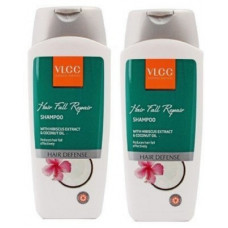 Deals, Discounts & Offers on  - VLCC Natural Sciences Hibiscus & Coconut Oil Hair Fall Repair Shampoo (200ml) Pack of 2(200 ml)