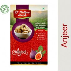 Deals, Discounts & Offers on  - D Nature Fresh Dried Anjeer Figs (250 g)