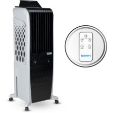 Deals, Discounts & Offers on Home Appliances - Symphony 30 L Tower Air Cooler(Black, Diet 3D-30i)