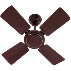 Deals, Discounts & Offers on Home Appliances - Usha 600MM SWIFT W/O REG BR CF 600 mm 4 Blade Ceiling Fan(Brown, Pack of 1)