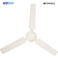 Deals, Discounts & Offers on Home Appliances - Sansui Classic SANIV1200 1200 mm Silent Operation 3 Blade Ceiling Fan(Ivory, Pack of 1)