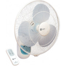 Deals, Discounts & Offers on Home Appliances - Orient Electric WALL 49 400 mm 3 Blade Wall Fan(Crystal White, Pack of 1)