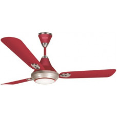 Deals, Discounts & Offers on Home Appliances - Luminous Lumaire Underlight Wine Red 1200 mm 3 Blade Ceiling Fan(Wine Red, Pack of 1)