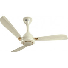 Deals, Discounts & Offers on Home Appliances - Orient Electric Oprah 1200 mm 3 Blade Ceiling Fan(Ivory Gold, Pack of 1)